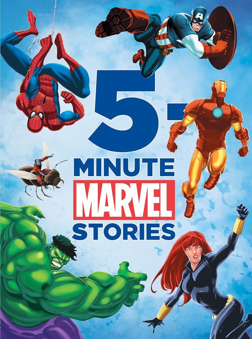 Marvel 5-Minute Stories (Marvel Storybook (eBook))