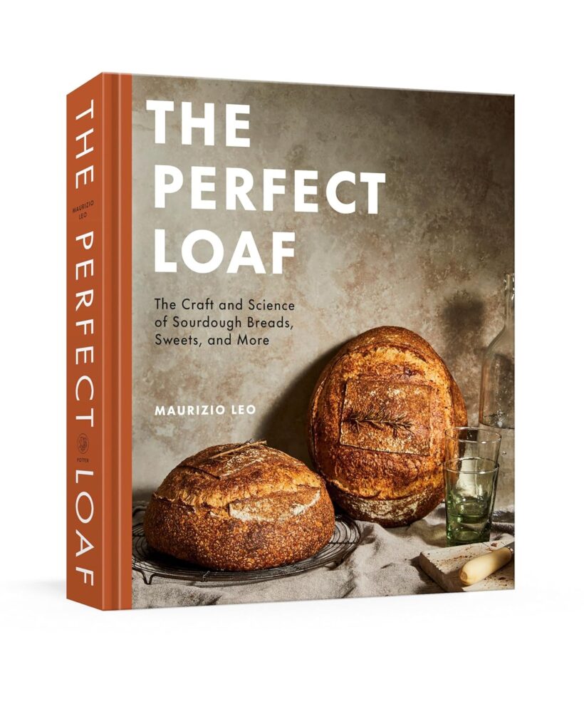 JAMES BEARD AWARD WINNER • IACP AWARD WINNER • NEW YORK TIMES BESTSELLER • A dynamic, authoritative sourdough baking bible for those looking to build confidence in the craft with a wide range of foolproof recipes, from pan loaves to pizza to doughnuts, by the beloved blogger and resident bread baker at Food52 “Maurizio Leo has given all bread-heads, whether newbies or experienced bakers, the ideal gift.”—Peter Reinhart, author of The Bread Baker’s Apprentice and host of Pizza Quest ONE OF SAVEUR'S BEST COOKBOOKS OF THE YEAR Maurizio Leo’s blog The Perfect Loaf is the go-to destination on the internet for beginner sourdough bakers. He now brings his impeccably detailed techniques, foolproof recipes, and generous teaching style to a groundbreaking debut cookbook that delves into the absolute fundamentals of sourdough—plus the tools and confidence to explore beyond. Recipes cover flavorful, crowd-pleasing favorites: Essential freeform loaves: Simple Sourdough, Rosemary & Olive Oil, Extra-Sour Sourdough, Cranberry & Walnut, Demi Baguettes Pan loaves: Everyday Sandwich Bread, Naturally Leavened Brioche, German Whole Rye, Honey Whole Wheat Sandwich Bread Pizza and flatbread: Roman-Style Pan Pizza, Focaccia, Naan, Flour Tortillas, Pita Buns, rolls, and more: Soft Dinner Rolls, Potato Buns, Ciabatta Rolls, English Muffins, Bagels Sweets: Weekend Cinnamon Rolls, Italian Doughnuts, Summer Fruit Sourdough Crostata, Banana Bread, Cinnamon Babka Beginner bakers will have their hands held the entire way, with troubleshooting sections and numerous sidebars answering almost every question they may have—like how to store a sourdough starter long-term, how bakers’ percentages actually work, and a visual guide to common “bread fails” and how to remedy them. Seasoned bakers will relish deep dives into the science behind baking processes and expert information on how to build their “baker’s intuition” and level up by experimenting with hydration, ingredient ratios, freshly milled grains, and specialty flours. Whether you're new to bread baking or a pro, The Perfect Loaf will be your indispensable guide in the kitchen.