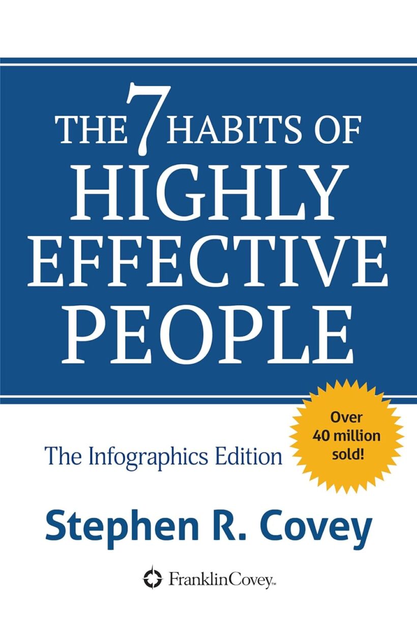 The 7 Habits of Highly Effective People: Infographics Edition: Powerful Lessons in Personal Change