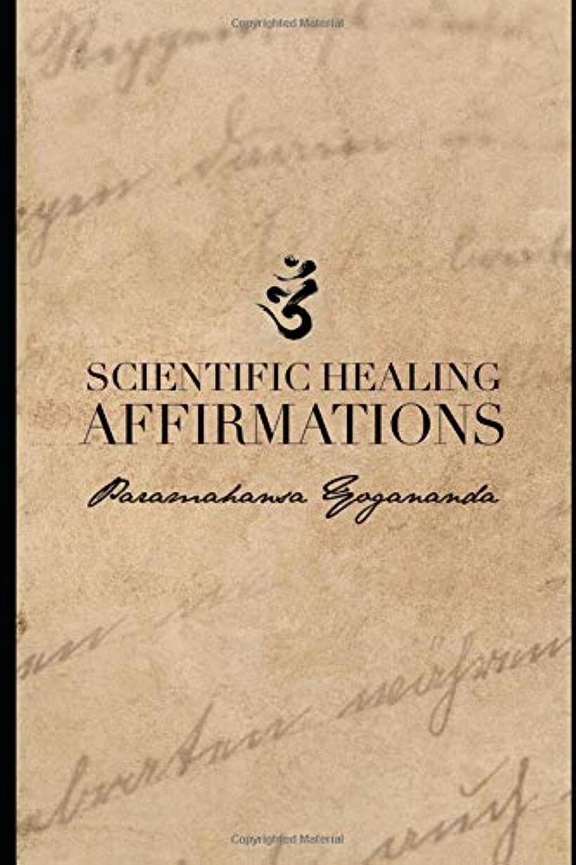 Scientific Healing Affirmations