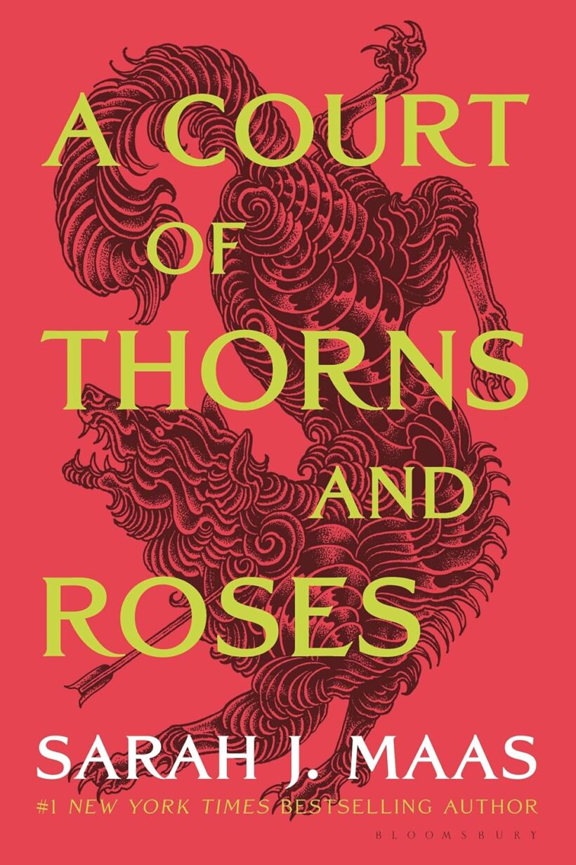 A COURT OF THORNS AND ROSES