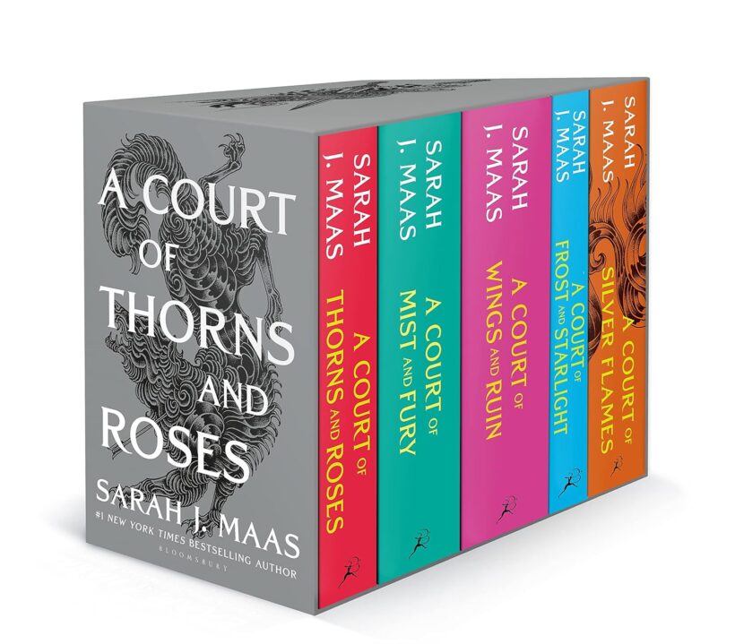 A Court of Thorns and roses