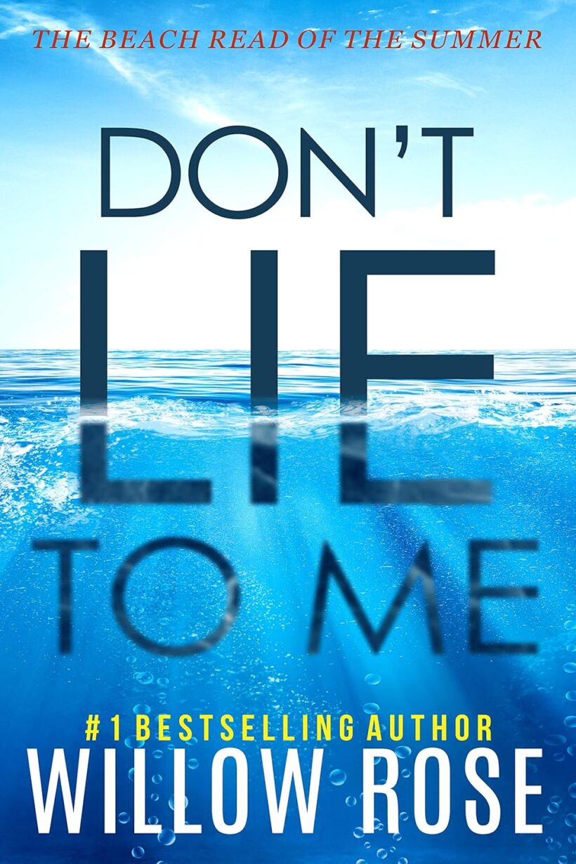 DON'T LIE TO ME (Eva Rae Thomas FBI Mystery Book 1)