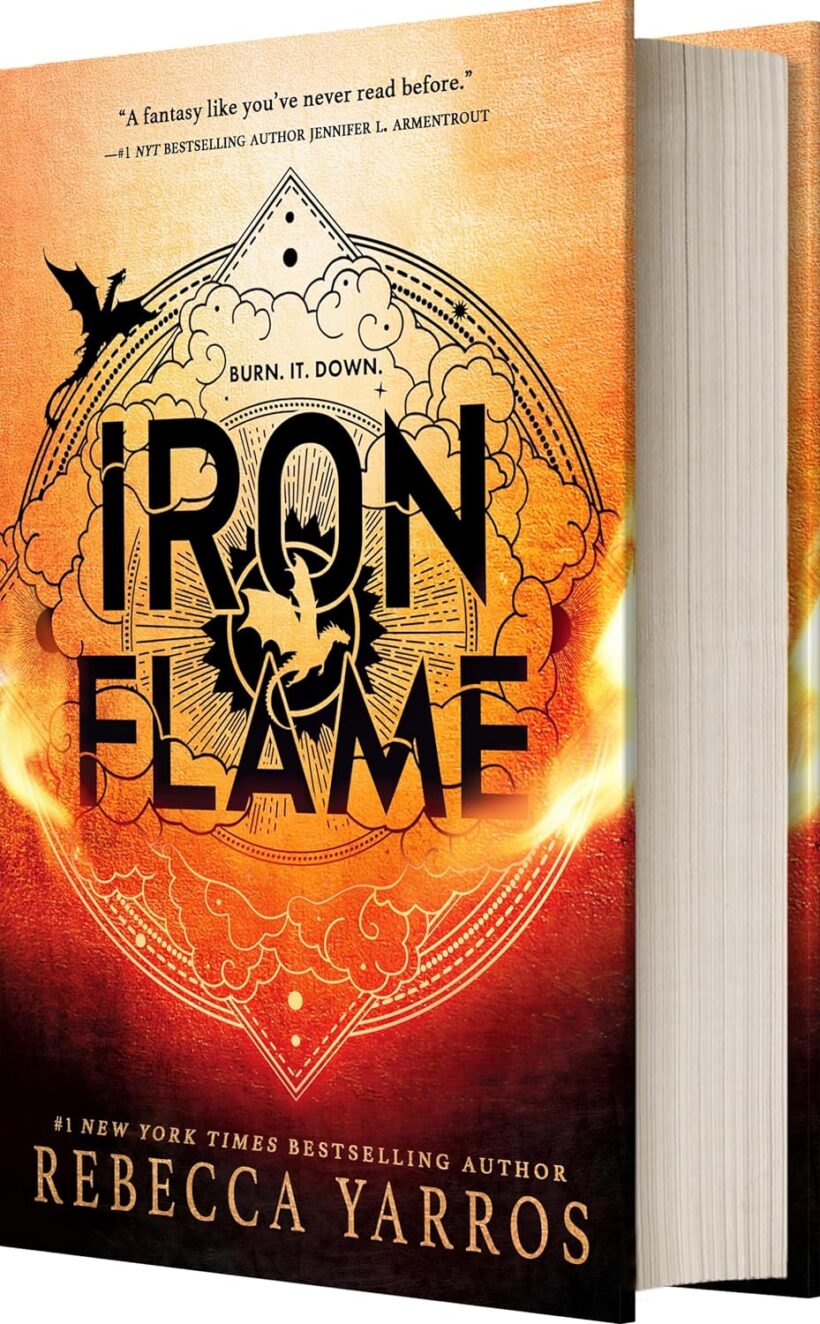 IRON FLAME( THE EMPYREAN 2)