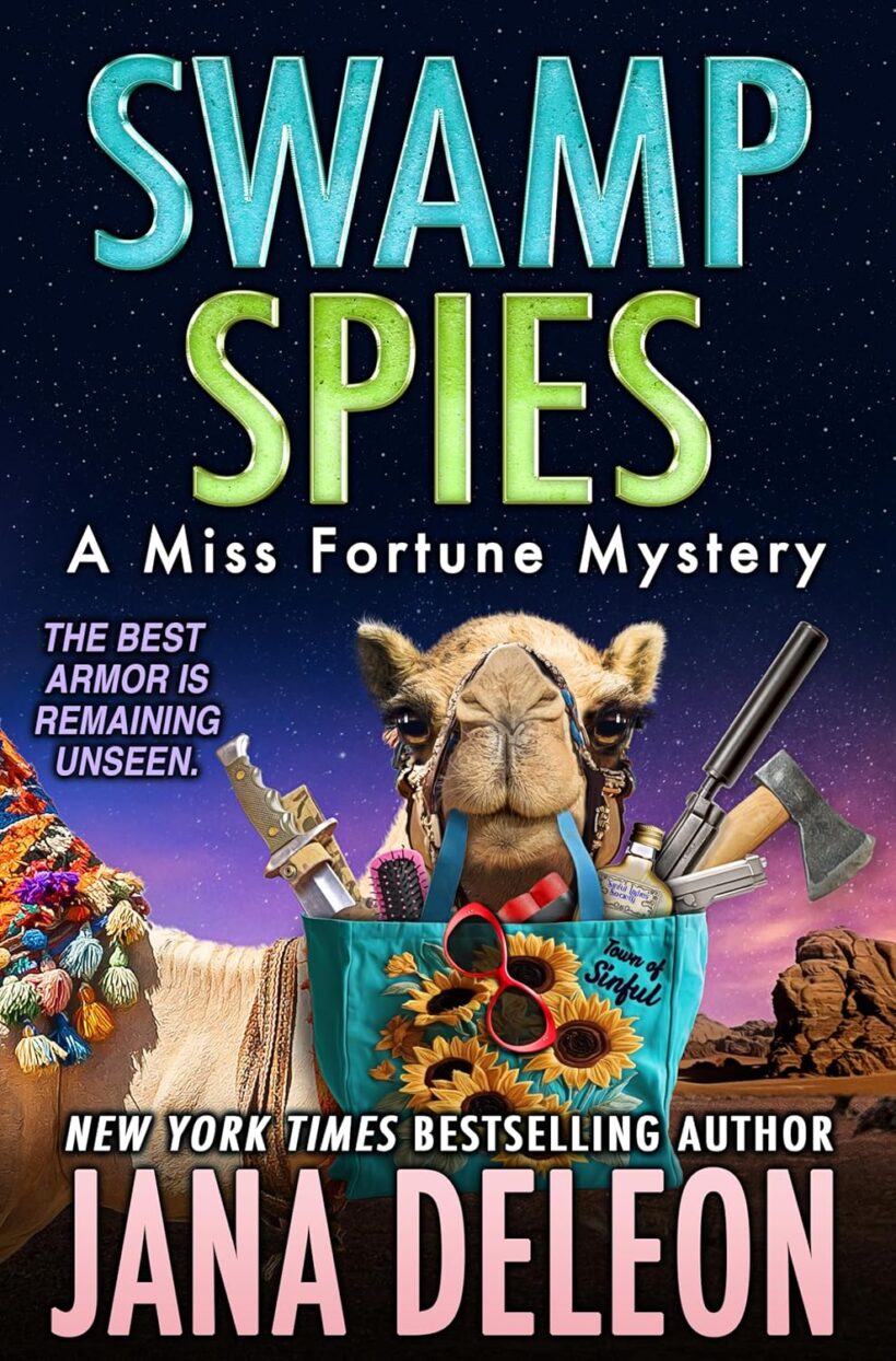 Swamp Spies (Miss Fortune Mysteries Book 26)