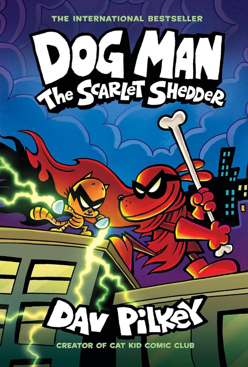 DOG MAN( THE SCARLET SHEDDER)